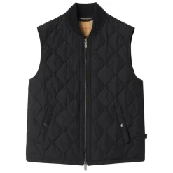 Burberry Jakker Sort