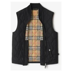 Burberry Jakker Sort