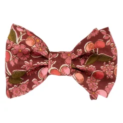 Burgundy Hårklemmer Sæt med Kirsebær