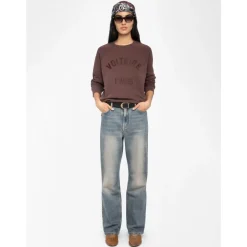 Burgundy Voltaire Paris Sweatshirt