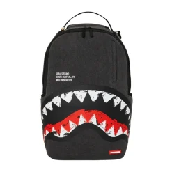 Byrejse Rygsæk med Hajdesign