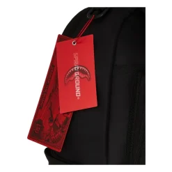 Byrejse rygsæk med hajdesign