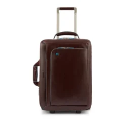 Cabin suitcase with garment sleeve
