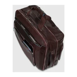 Cabin suitcase with garment sleeve