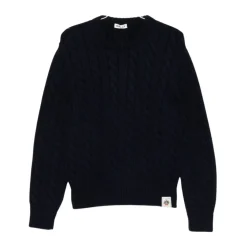 Cable Knit Crew Neck Sweater