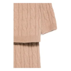 Cable Knit Three-Piece Outfit Gift Box