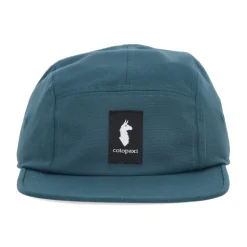 Cada Dia 5-Panel Flat Visor Cap