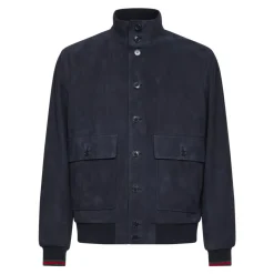 Camoscio Bomber Jacket