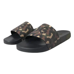 Camouflage Læder Slides
