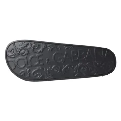 Camouflage Læder Slides