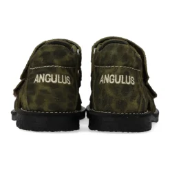 Camouflage Sandal med Logo og Velcro