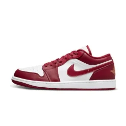 Cardinal Red Lave Top Sneakers