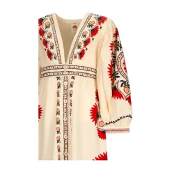 Cashew Mandala Lang Kjole