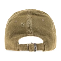 Cassandre Washed Denim Baseball Cap