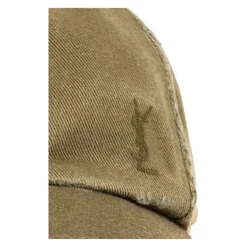 Cassandre Washed Denim Baseball Cap