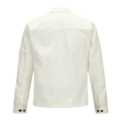 Casual skjorte med lynlås foran