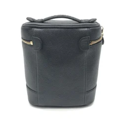 Caviar Leather Vanity Håndtaske