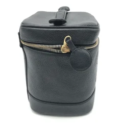 Caviar Leather Vanity Håndtaske