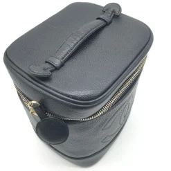 Caviar Leather Vanity Håndtaske