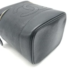 Caviar Leather Vanity Håndtaske