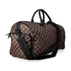 Check 2 Emboss Duffle