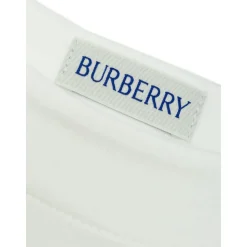 Check Trim Stretch Cotton Dress