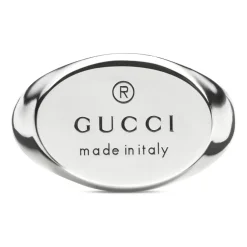 Chevalier Ring med Ovalt Mærke