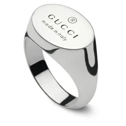 Chevalier Ring med Ovalt Mærke