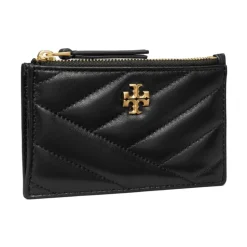 Chevron Zip Card Case