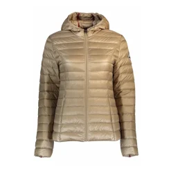 Cloe Puffer Jakke - Beige