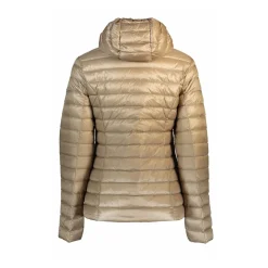 Cloe Puffer Jakke - Beige