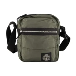 Coated Nylon Metal ECONYL® Pouch Taske