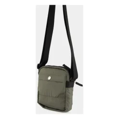 Coated Nylon Metal ECONYL® Pouch Taske