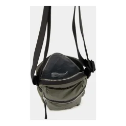 Coated Nylon Metal ECONYL® Pouch Taske