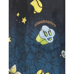 Collage D’Icones Kortærmet Silkeskjorte