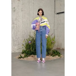 Colour-Block Sweatshirt