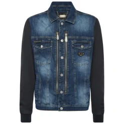 Composed Denim Zip Jacket College