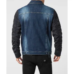 Composed Denim Zip Jacket College
