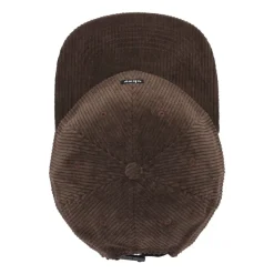 Cord Label 6 Panel Strapback