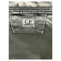 Corduroy Overshirt i Gunmetal