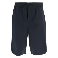 Cotton blend shorts