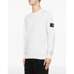 Cotton Crew-neck Sweatshirt