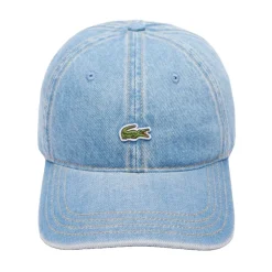 Cotton Denim Cap