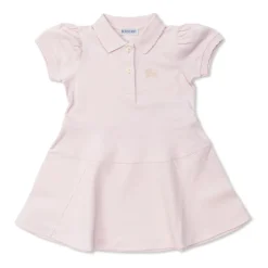 Cotton Polo Shirt Dress