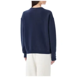 Cozy Crew Neck Fleece Sweater