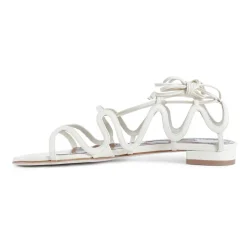 Creme Cage Ankelrem Hæle