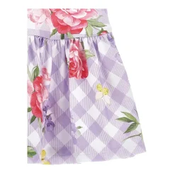 Crewneck Kortærmet Kjole