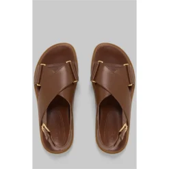 Crisscross Fussbett Sandal