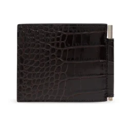 Crocodile Leather Wallet