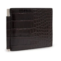Crocodile Leather Wallet